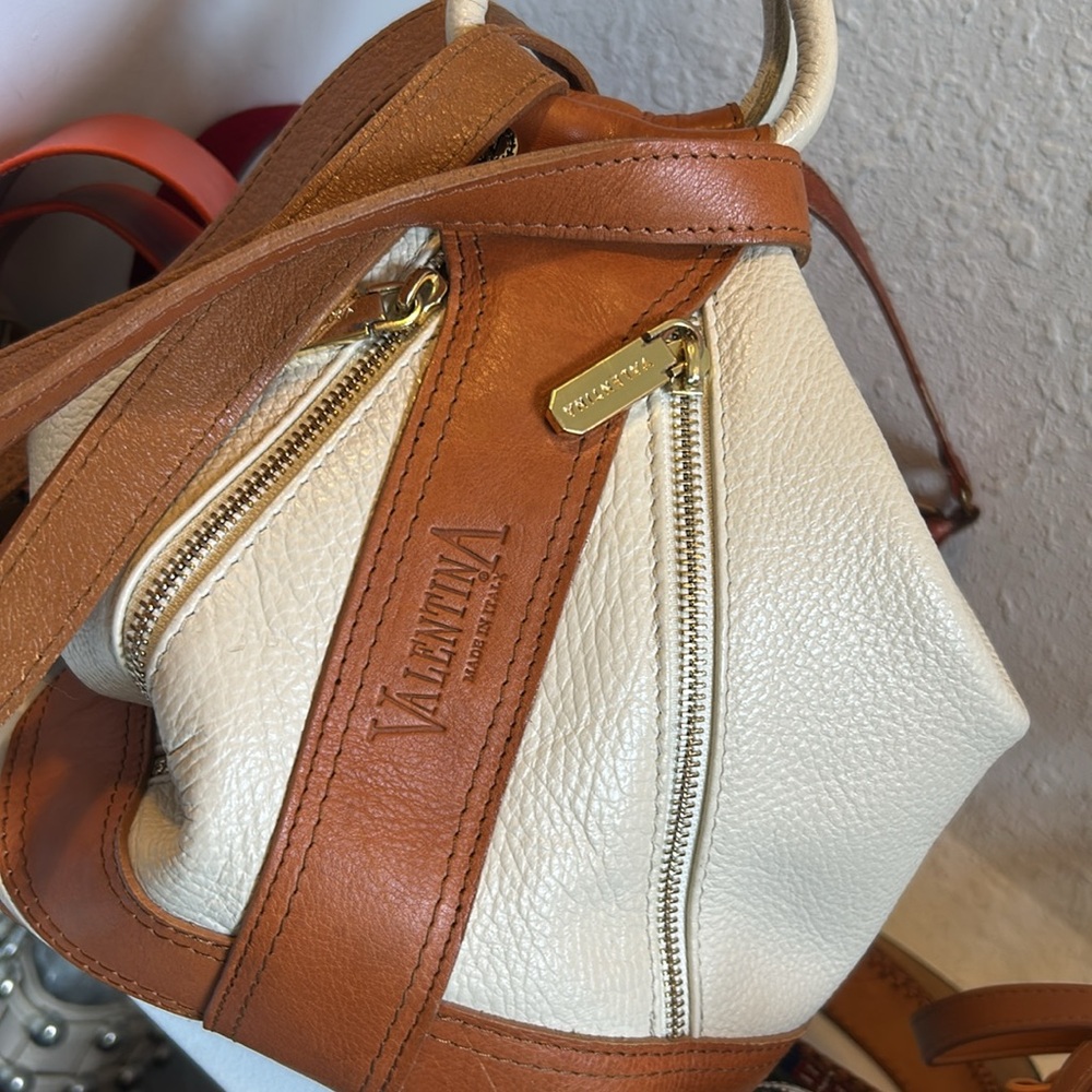 Valentina made in Italy purse